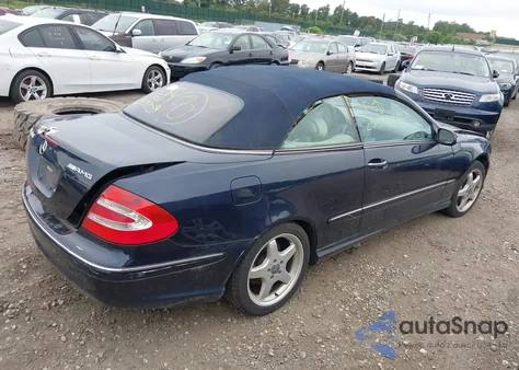 2004 Mercedes-Benz Clk 500 z USA, uszkodzony, nr VIN WDBTK75G54T022665